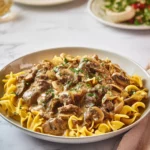 Beef Stroganoff main