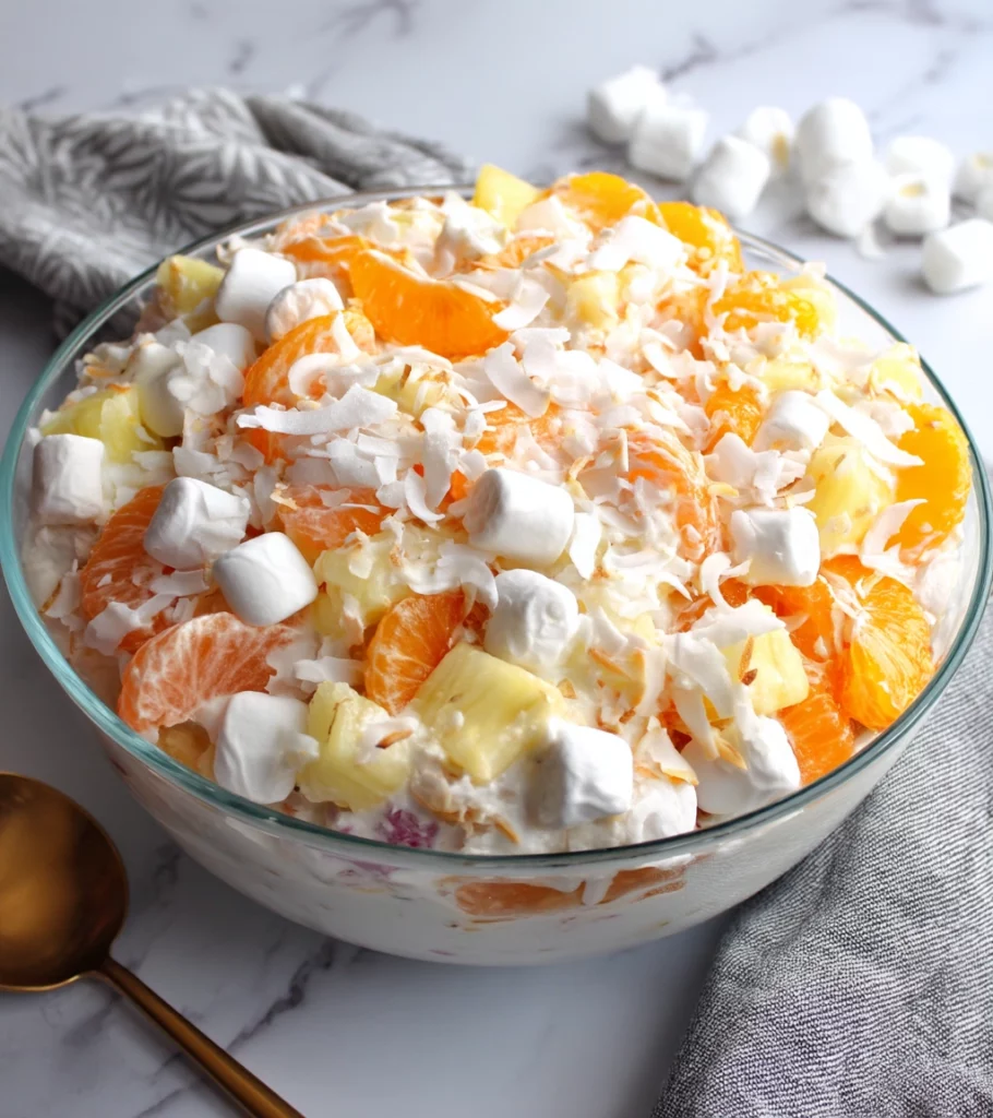 5 Cup Salad 2 by Pearl recipes.