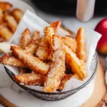Air Fryer Apple Fries recipe by Pearl recipes Main