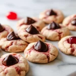 Cherry Kiss Cookies recipe by Pearl recipes Main