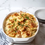 Chicken Pierogi Casserole recipe by Pearl recipes Main 1