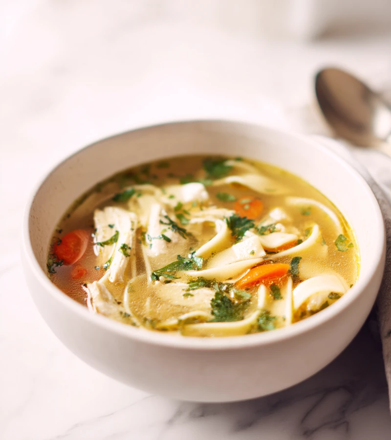 Crack Chicken Noodle Soup recipe by Pearl recipes Main_converted