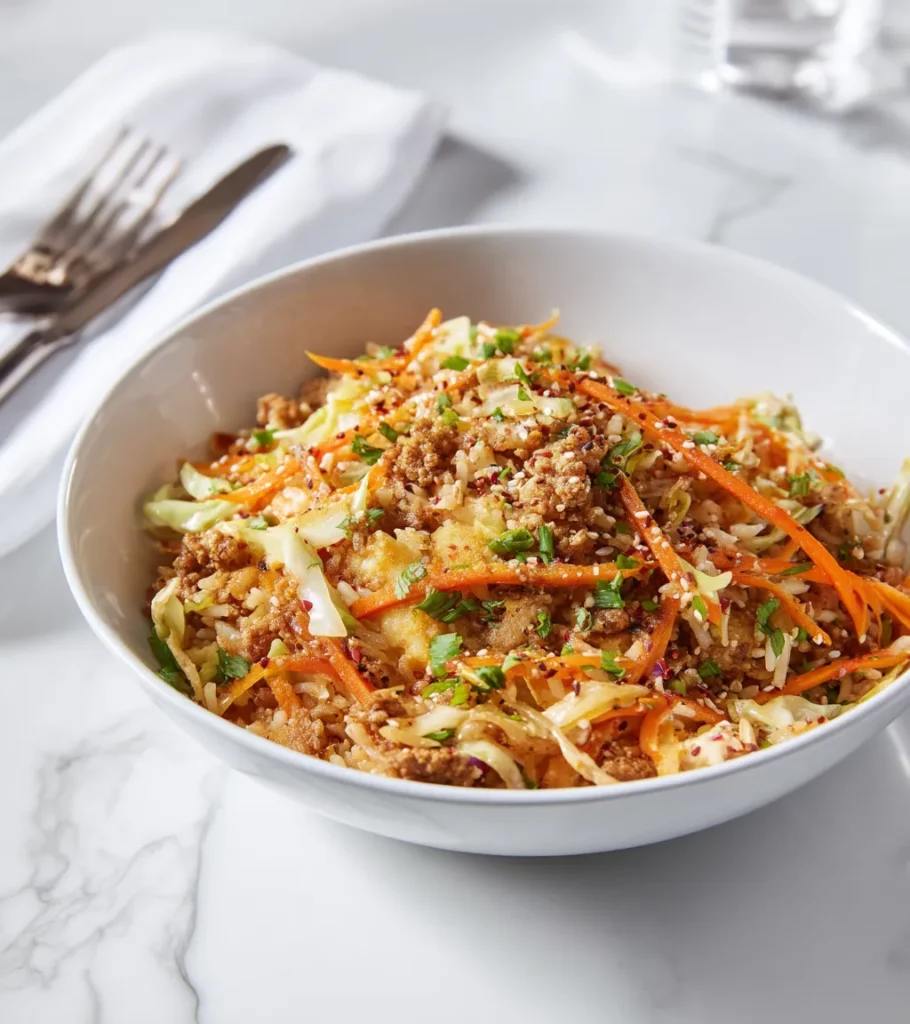 Egg Roll Bowl Recipe recipe by Pearl recipes 3