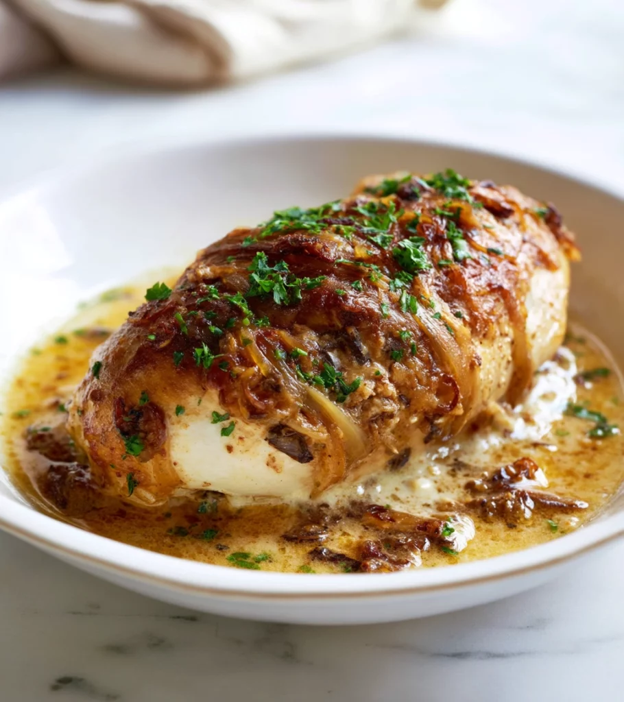 French Onion Stuffed Chicken recipe by Pearl recipes 4 converted 1