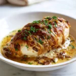 French Onion Stuffed Chicken recipe by Pearl recipes 4_converted