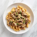 Hamburger Helper Beef Stroganoff recipe by Pearl recipes Main