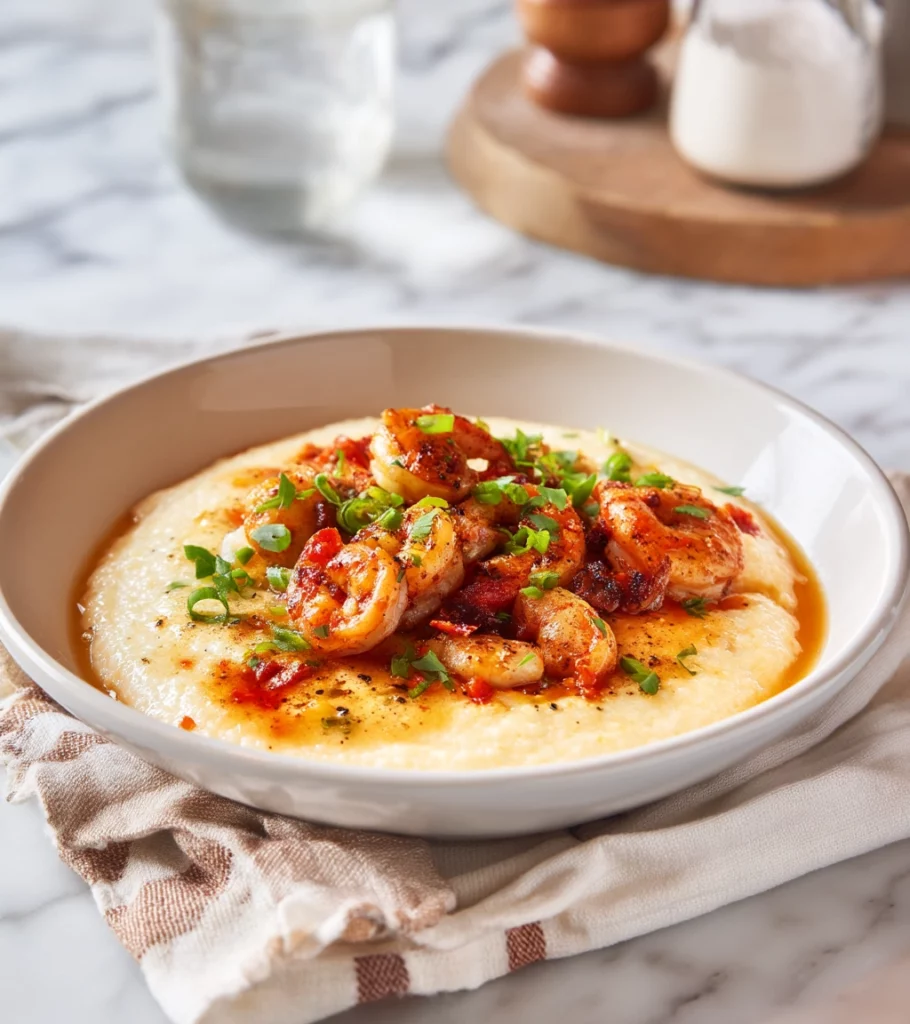 New Orleans Shrimp and Grits Recipe recipe by Pearl recipes. 3