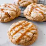 Salted Caramel Cheesecake Cookies recipe by Pearl recipes Main_converted