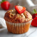 Strawberry Banana Muffin Recipe recipe by Pearl recipes 3_converted