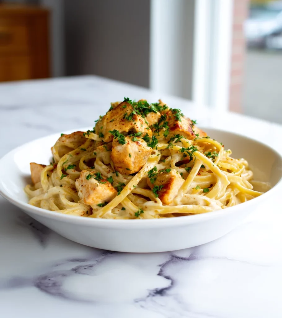 cajun alfredo sauce recipe ingredients by Pearl recipes
