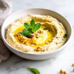 hummus recipe without tahini ingredients by Pearl recipes