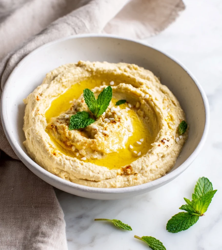 hummus recipe without tahini recipe by Pearl recipes Main