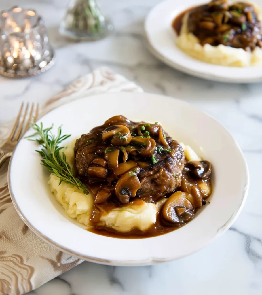 old fashioned salisbury steak recipe recipe by Pearl recipes Main