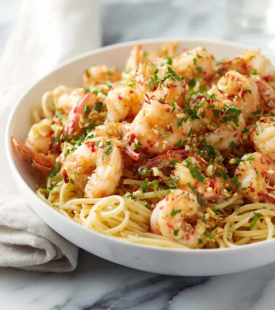 red lobster shrimp scampi recipe ingredients by Pearl recipes