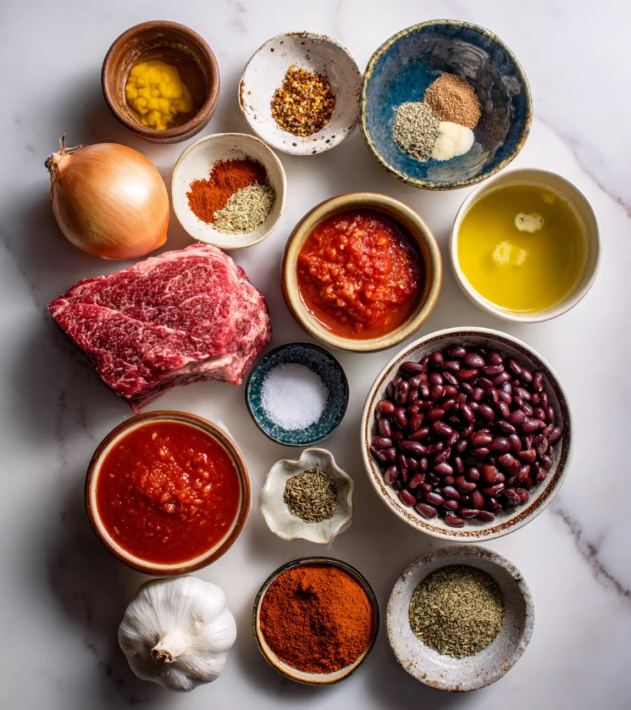 brisket chili recipe recipe by Pearl recipes 3