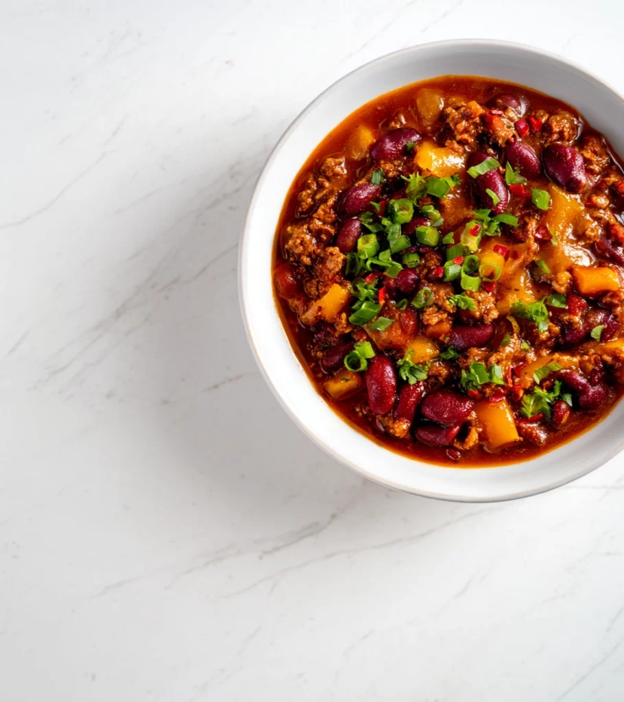 brisket chili recipe ingredients by Pearl recipes