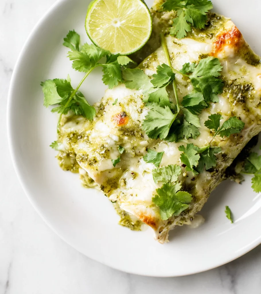 green chicken enchilada recipe ingredients by Pearl recipes