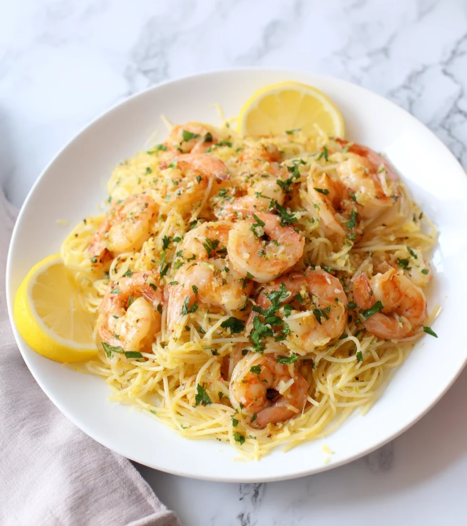 olive garden shrimp scampi recipe ingredients by Pearl recipes